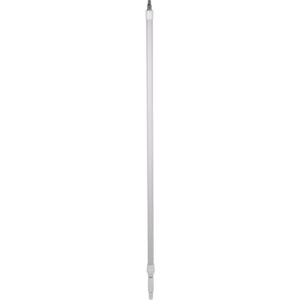 Vikan 63 inch- 114 inch Waterfed Telescopic Handle w/ Barbed Fitting