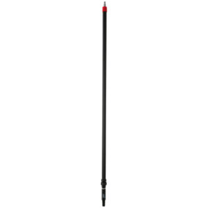 Vikan 63 inch- 109 inch Waterfed Telescopic Handle w/ Barbed Fitting, Transport Line