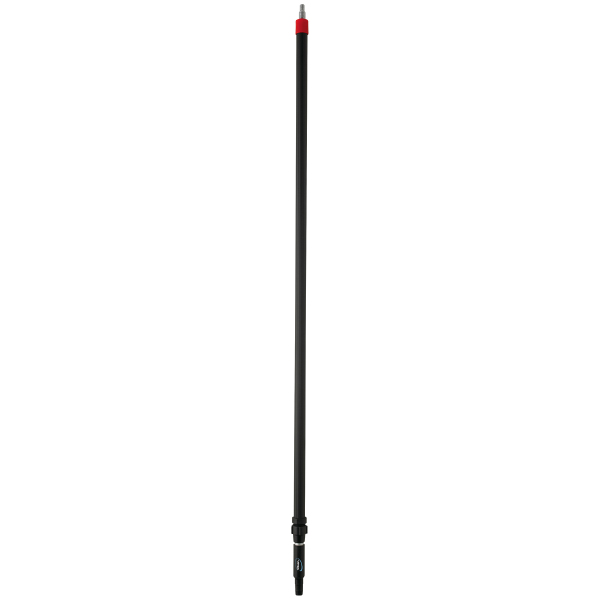 Vikan 63 inch- 109 inch Waterfed Telescopic Handle w/ Barbed Fitting, Transport Line