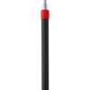 Vikan 63 inch- 109 inch Waterfed Telescopic Handle w/ Barbed Fitting, Transport Line