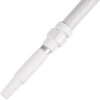 Vikan 63 inch- 114 inch Waterfed Telescopic Handle w/ Barbed Fitting
