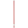 Vikan Aluminum Telescopic Handle, 62" - 109.4" - Red