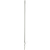 Vikan Aluminum Telescopic Handle, 62" - 109.4" - White