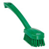 Vikan Utility Brush, 10.2", Medium - Green