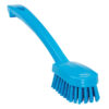 Vikan Utility Brush, 10.2", Medium - Blue