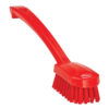 Vikan Utility Brush, 10.2", Medium - Red