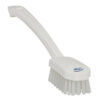 Vikan Utility Brush, 10.2", Medium - White