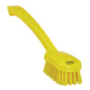 Vikan Utility Brush, 10.2", Medium - Yellow