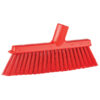 Vikan Dustpan Broom with Angled Thread, 9.8 inch Medium