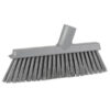 Vikan Dustpan Broom with Angled Thread, 9.8 inch Medium