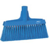 Vikan Lobby Broom, 10.2", Soft/Stiff - Blue