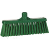 Vikan Broom w/ Straight Neck, 12.2", Medium - Green