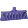 Vikan Broom w/ Straight Neck, 12.2", Medium - Purple