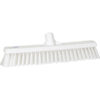 Vikan 16" Combo Push Broom- Soft/Stiff - White