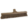 Vikan 16" Combo Push Broom- Soft/Stiff - Brown