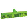 Vikan 16" Combo Push Broom- Soft/Stiff - Lime