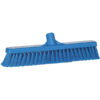 Vikan Broom, 16.1", Soft/Split - Blue