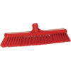 Vikan Broom, 16.1", Soft/Split - Red