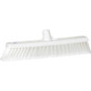 Vikan Broom, 16.1", Soft/Split - White