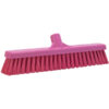 Vikan Broom, 16.1", Soft - Pink