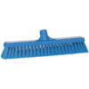 Vikan Broom, 16.1", Soft - Blue