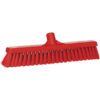 Vikan Broom, 16.1", Soft - Red