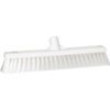 Vikan Broom, 16.1", Soft - White