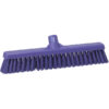 Vikan Broom, 16.1", Soft - Purple