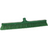 Vikan Broom, 24", Soft/Stiff - Green