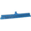 Vikan Broom, 24", Soft/Stiff - Blue