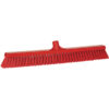 Vikan Broom, 24", Soft/Stiff - Red