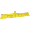 Vikan Broom, 24", Soft/Stiff - Yellow