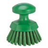 Vikan Round Hand Scrub, 4.3", Stiff - Green