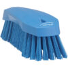 Vikan Hand Brush L, 7.9", Stiff - Blue