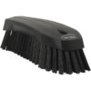 Vikan Hand Brush L, 7.9", Stiff - Black