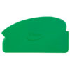 Vikan Hand Scraper, Flexible, 6.5" - Green