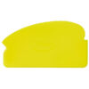 Vikan Hand Scraper, Flexible, 6.5" - Yellow
