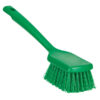 ColorCore Washing Brush with Short Handle, 11.8", Stiff - Green