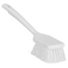 ColorCore Washing Brush with Short Handle, 11.8", Stiff - White