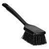 ColorCore Washing Brush with Short Handle, 11.8", Stiff - Black