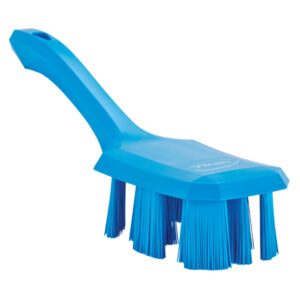 Vikan UST Hand Brush w/short handle, 10.2 inch, Stiff