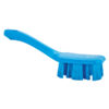 Vikan UST Hand Brush w/short handle, 10.2 inch, Stiff