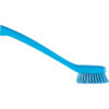 Vikan Narrow Cleaning Brush with Long Handle, 16.5 inch, Stiff