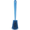 Vikan Washing Brush with long handle, 16.3 inch, Stiff