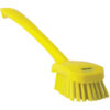 Vikan Washing Brush with long handle, 16.3 inch, Stiff