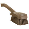 Vikan Washing Brush w/short Handle, 270 mm, Stiff