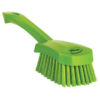 Vikan Washing Brush w/short Handle, 270 mm, Stiff