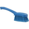 Vikan Washing Brush with short handle, 10.6 inch, Soft/split