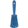 Vikan Washing Brush with short handle, 10.6 inch, Soft/split