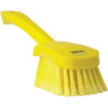 Vikan Washing Brush with short handle, 10.6 inch, Soft/split